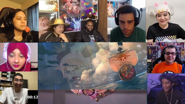 PERTEMUAN YAMATO DAN MOMONOSUKE! || REACTION MASHUP ONE PIECE SUB INDO 999