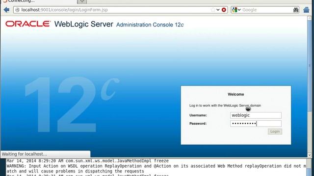 Creating a domain Weblogic Server 12.1.1. Oracle Fusion Middleware 12c Release 1 Weblogic. смотреть онлайн