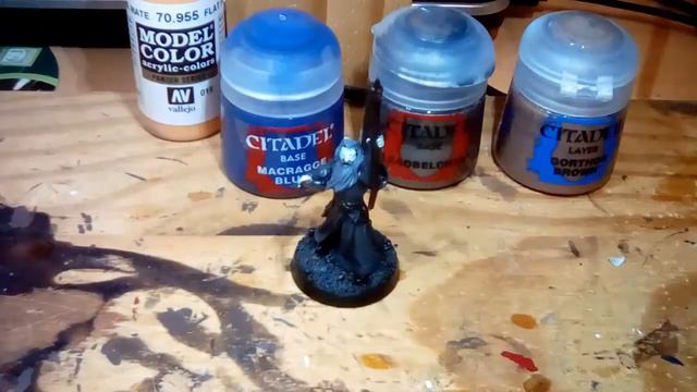 Gandalf the Grey, paint tutorial смотреть онлайн