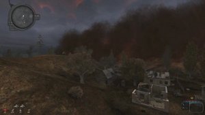 Stalker выброс