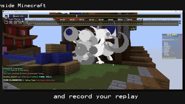 How to Export Minecraft Replays to Blender