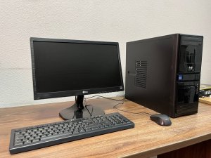 Настольный компьютер i3 6100 + hd 7700