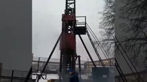 Новый дизель-молот DR-35 с массой ударной части 3500 кг