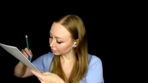 ASMR Нарисую тебя / asmr I'll draw you / Рисование асмр/ звук карандаша / асмр шепот / asmr whisper