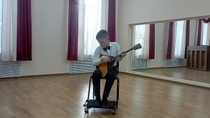 Шпикин Максим (Великоустюгская ДШИ, преп. Крупенникова Г.Н., конц. Меледина Е.В.) А.Шалов «Шуточная