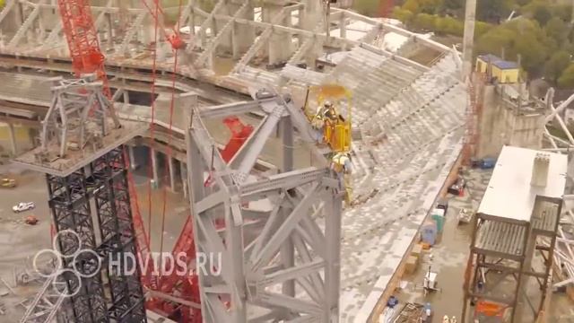 HDVIDS Аэросъемка Видеосъемка