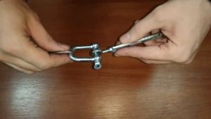 Скоба такелажная. Конструкция, применение. www.maysterfix.com