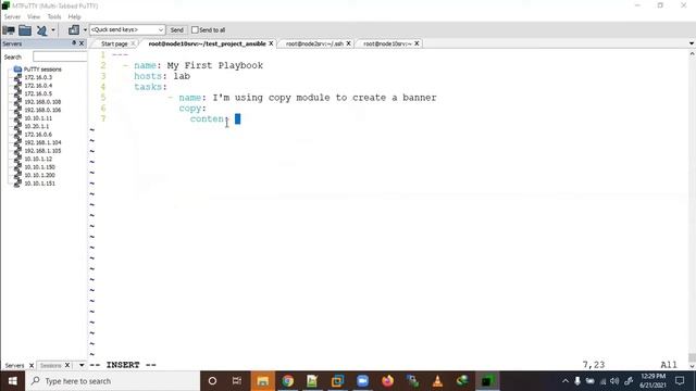 Ansible Playbook to Change SSH Banner on Linux | Step-by-Step Guide