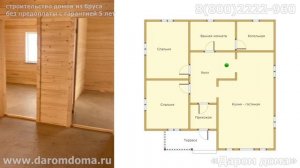 Дом с панорамными окнами. Проект одноэтажного дома 10 на 10 метров. Планировка современного дома