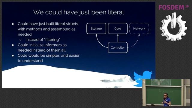 The clusterfuck hidden in the Kubernetes code base смотреть онлайн
