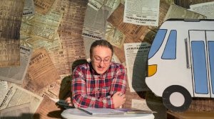 Домашние сказки: «Малютка-автобус, который боялся темноты», Дональд Биссет (читает Алексей Девятых)