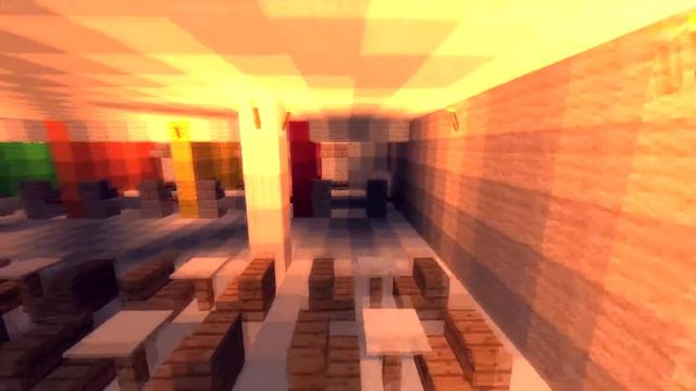 Российский город в Minecraft ч.46 смотреть онлайн