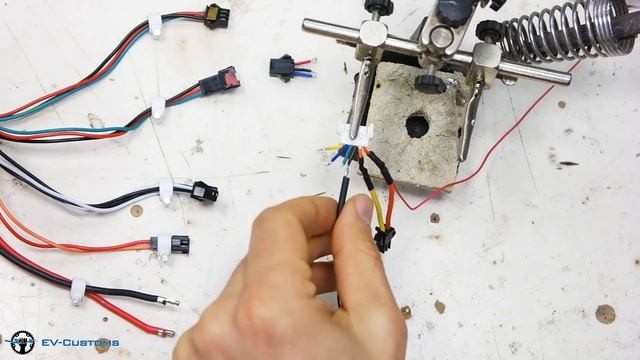 How to Connect Thumb LCD Display to BLDC Controller which has no display cables смотреть онлайн