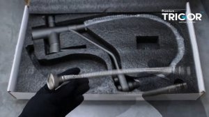 Смеситель с подключением фильтра от Trigor модель N11 (распаковка)
