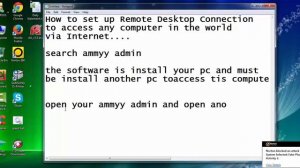 remote desktop connection