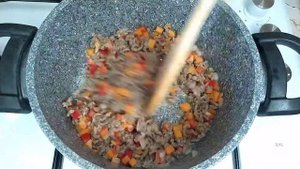 ДЕТСКИЙ ОВОЩНОЙ СУП С ФАРШЕМ. Быстро, вкусно, полезно.