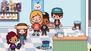 ? Первое приключение Диппера и Венди ? #токабока #гравитифолз