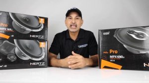 Hertz Mille Pro Car Stereo Speakers Components and Co-ax Review & Demo MPK165.3, MPX165.3 MPX690.3