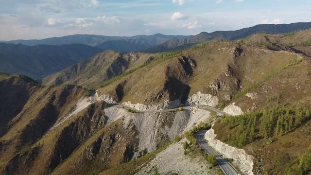 Сибирский перевал горный Алтай