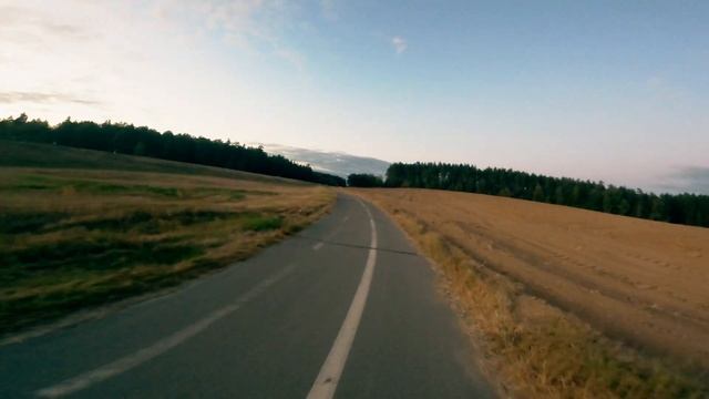 Велодорожка Минск - Раубичи.  6 сентября 2022 года.