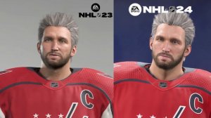NHL 23 vs NHL 24 Graphics: Player Faces