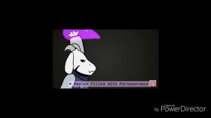 Asriel dreemurr vs chara