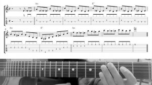 Joseph Joseph (Am-E7-Am) Jimmy Style Lick | Gypsy Jazz Guitar Lick