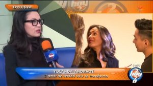 Yolanda Andrade aclara cómo mantiene su amistad con Montserrat Oliver a pesar de los problemas