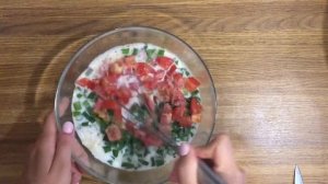 БЫСТРЫЙ ЗАВТРАК! ОЛАДЬИ С КОЛБАСОЙ |Мои Рецепты