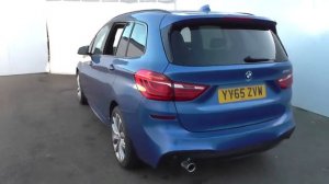 BMW 2 Series Gran Tourer (F46) 218d M Sport Gran Tourer B47 2.0d (ZM2K) U15696