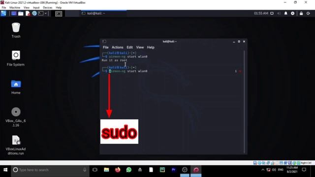 How to Enable Monitor Mode in Kali Linux ? Using airmon-ng | Hin di 2021 смотреть онлайн