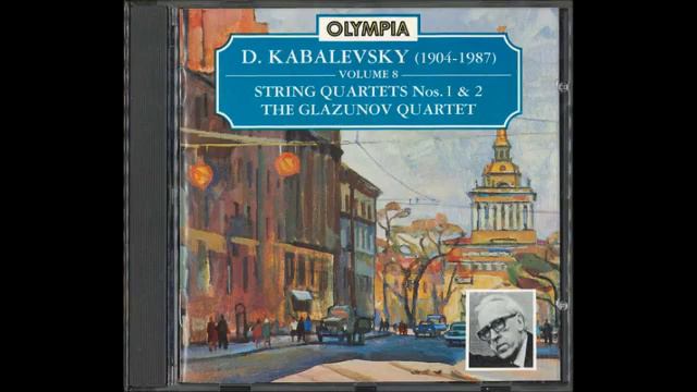 String quartet n°1 by Dmitri Kabalevsky (8) смотреть онлайн