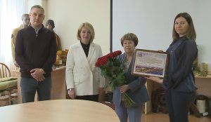 Ю. Купецкая посетила завод «Лирсот»