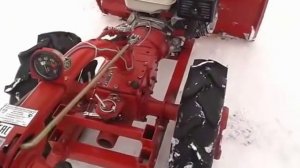 Обзор отвала мотоблока МТЗ-09Н