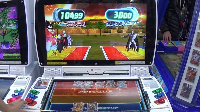 Super Dragon Ball Heroes 2 - Saga Xeno Cell. Gameplay vs Super Gravy & y A16 poseido смотреть онлайн