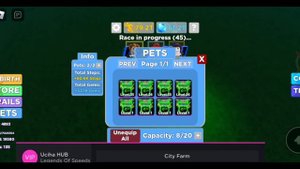 HOW TO GLITCH PET IN LEGENDS OF SPEED
