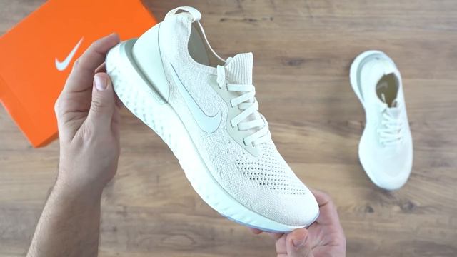 Wmns Nike Epic React Flyknit Kadın Spor Ayakkabı Unboxing смотреть онлайн