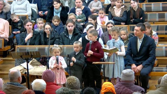 УТРЕННЕЕ СЛУЖЕНИЕ. Мерефа.🔥 10 12 23.