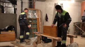 Новое видео от наших монтажников