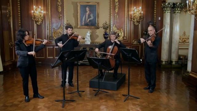 String Quartet No. 2  VillaLobos  Radamés Gnattali Quartet