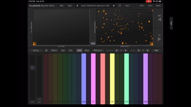 Southern Pacific 2472’s 6 Chime Whistle On Synth One смотреть онлайн
