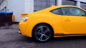 Toyota GT86 Giallo (UK Spec) - Steven Eagell Toyota