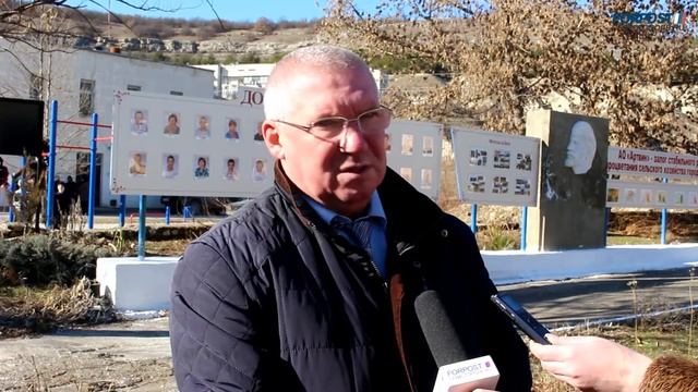 В селе Верхнесадовое открыли новенькую спортивную площадку смотреть онлайн