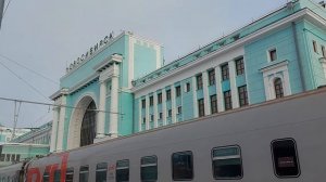 Поездка на плацкарте на поезде Москва-Владивосток. Новосибирск Часть 6. #владивосток #новосибирск