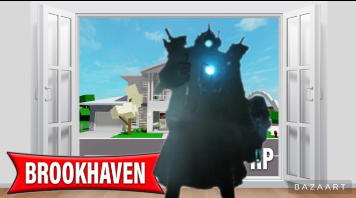 СКИБИДИ ТУАЛЕТ БРУКХЕЙВЕН ROBLOX ТАНЦЫ TITAN CAMERAMAN