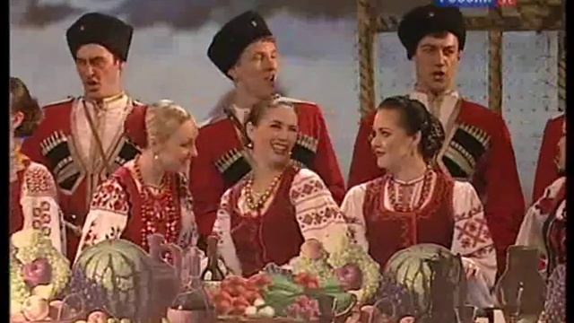 Прощание славянки в исполнении кубанского