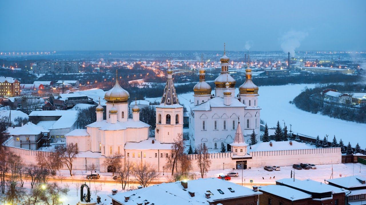 Лекция из цикла Краеведение: город Тюмень.