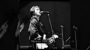 Виктор Цой-Концерт памяти Башлачёва 1988 год