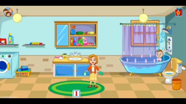 How to play "My Town" (Home)Game. смотреть онлайн