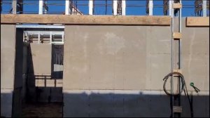 Дом из полистиролбетона Часть 2